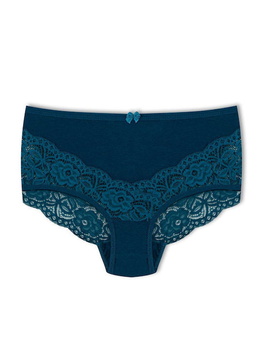 Baumwolle Damen-Slips MultiPack mit Spitze Baumwolle