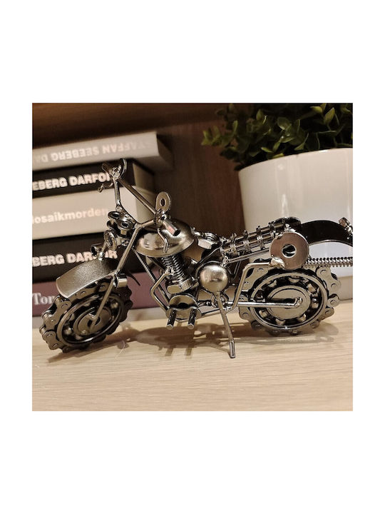 Antichitate Miniatură Bicicletă Metalică 20x11x7.5cm