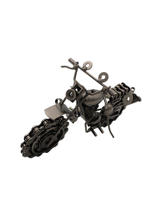 Antichitate Miniatură Bicicletă Metalică 20x11x7.5cm