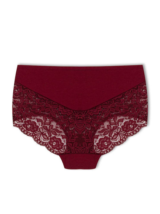 Slip 2Pack Cu Dantelă V Mărime Mare Slip 2Pack Cu Dantelă V Mărime Mare