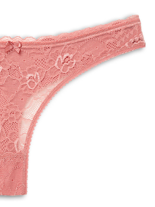 Baumwolle Damen-Slips 2Pack Nahtlos mit Spitze Spitze