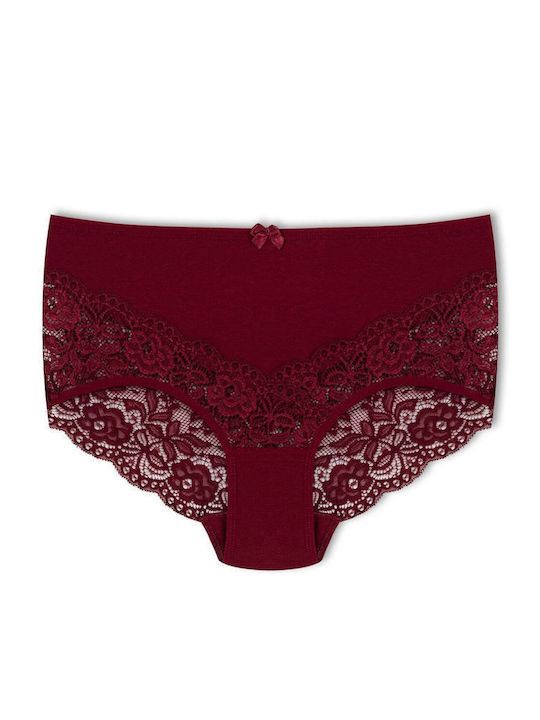 Slip 2Pack Cu Dantelă V Mărime Mare Slip 2Pack Cu Dantelă V Mărime Mare
