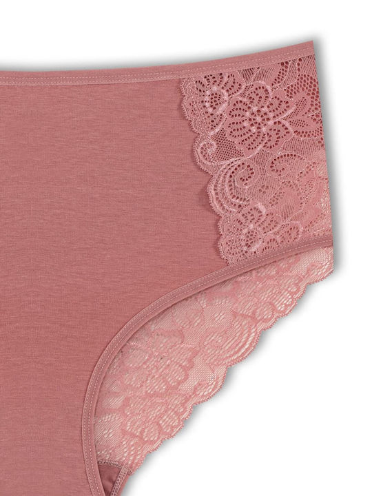 Baumwolle Damen-Slips MultiPack mit Spitze Baumwolle