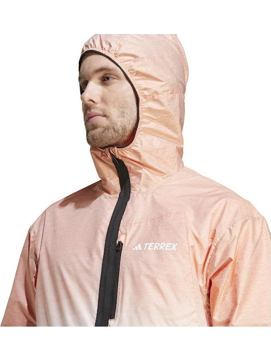 Terrex Xperior Light Windweave Geacă Sport Portocalie Semi Impact