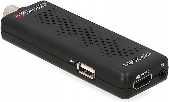 Opticum Receptor digital Mpeg-4 Conexiuni HDMI / USB