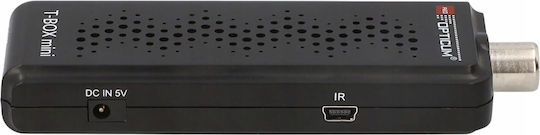 Opticum Receptor digital Mpeg-4 Conexiuni HDMI / USB
