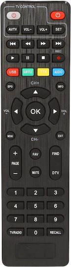 Opticum Receptor digital Mpeg-4 Conexiuni HDMI / USB