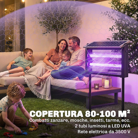 Outsunny Лампа за насекоми LED 13W 849-027V00BK