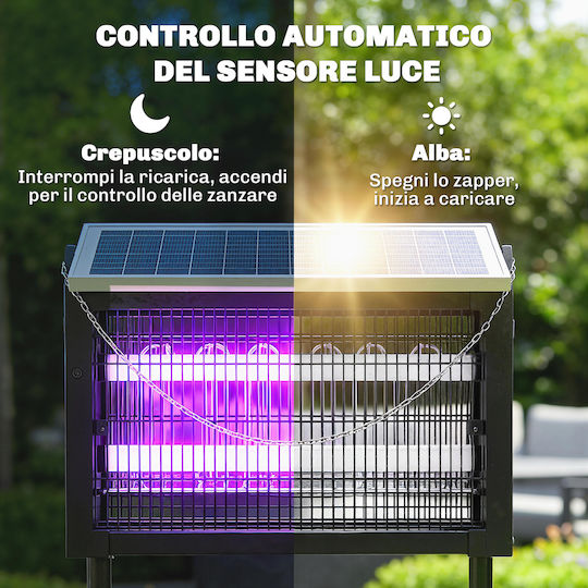 Outsunny Лампа за насекоми LED 13W 849-027V00BK