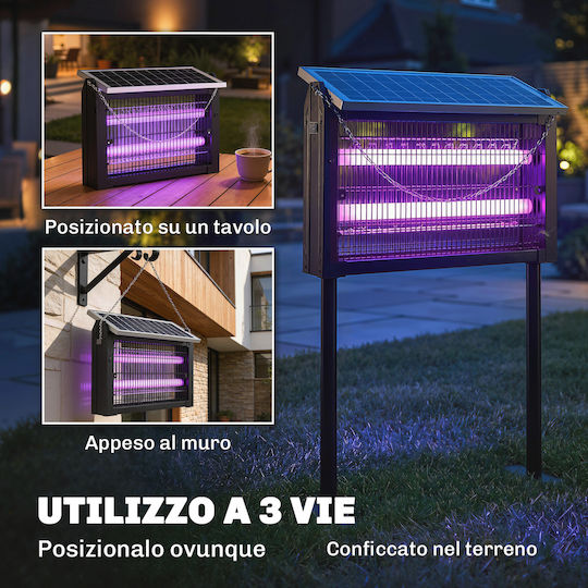 Outsunny Лампа за насекоми LED 13W 849-027V00BK