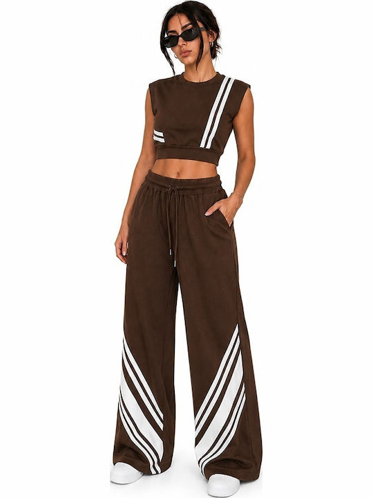 Σετ Φόρμας Chocolate Brown