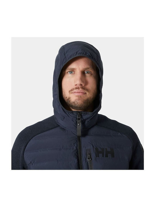 Winter Jacket Puffer Blue