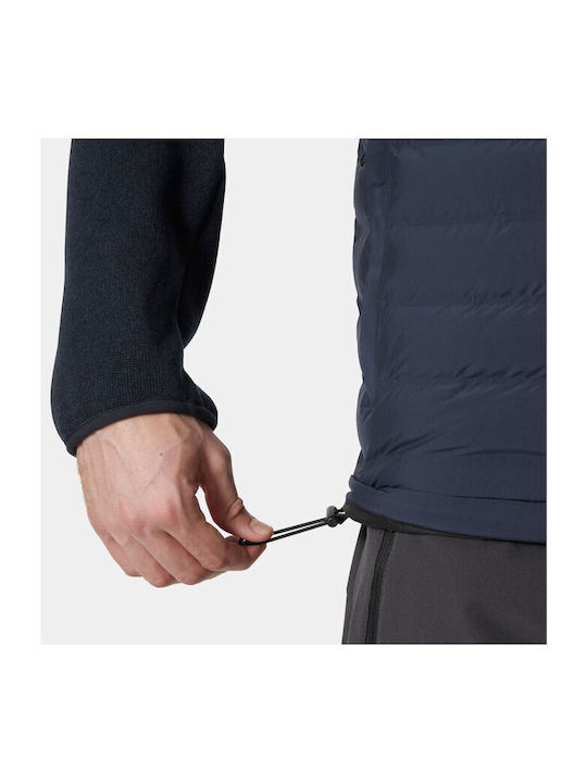 Winter Jacket Puffer Blue