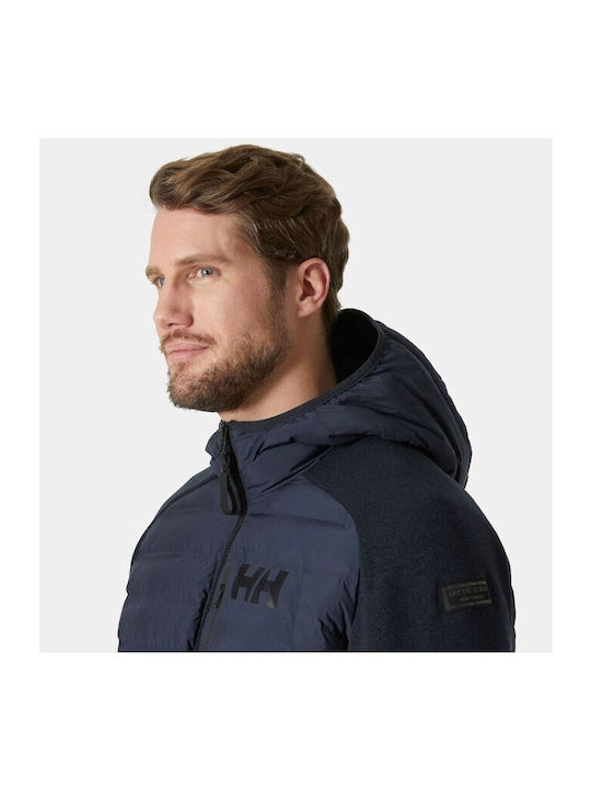 Winter Jacket Puffer Blue