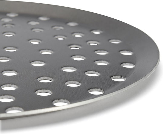 De Buyer De Buyer Antihaft Durchlöcherte Handelsbackblech für Bäckerei aus Aluminium