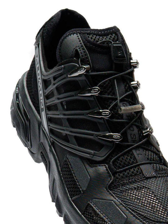 Pro Herren Sneakers Schwarze
