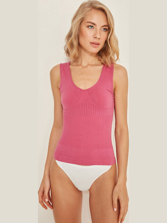 Purple Women's Tank Top with Spaghetti Strap