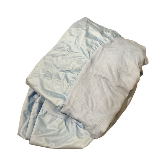 Waterproof Baby Crib Mattress Protector Waterproof with Border 60x120cm