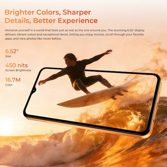 Oukitel C17 Dual SIM (4/64GB) Orange