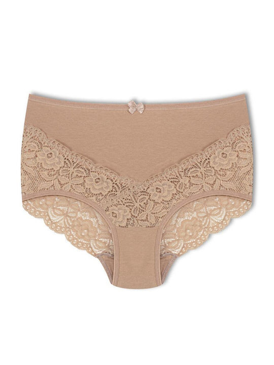 Baumwolle Damen-Slips MultiPack mit Spitze Baumwolle