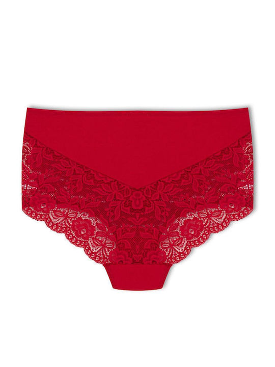 Slip 2Pack Cu Dantelă V Mărime Mare Slip 2Pack Cu Dantelă V Mărime Mare
