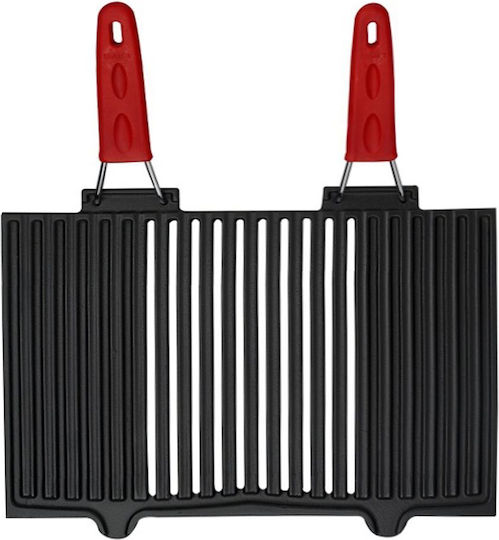 Lava Grătar de gătit din inox 40x24cm