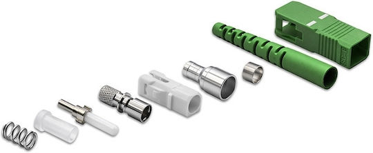 Conector Fibra Optică Sc Apc Singlemode 3.0 Mm