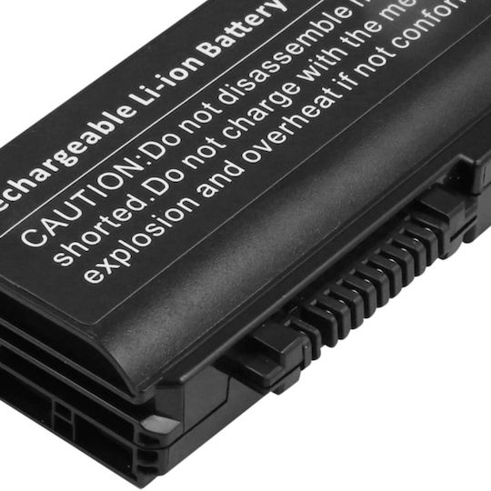 Avizar Заместваща батерия Toshiba Satellite Pro S500 Li-ion 11.1v 4400mah Черна