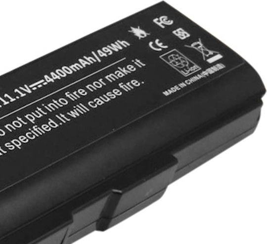 Avizar Заместваща батерия Toshiba Satellite Pro S500 Li-ion 11.1v 4400mah Черна