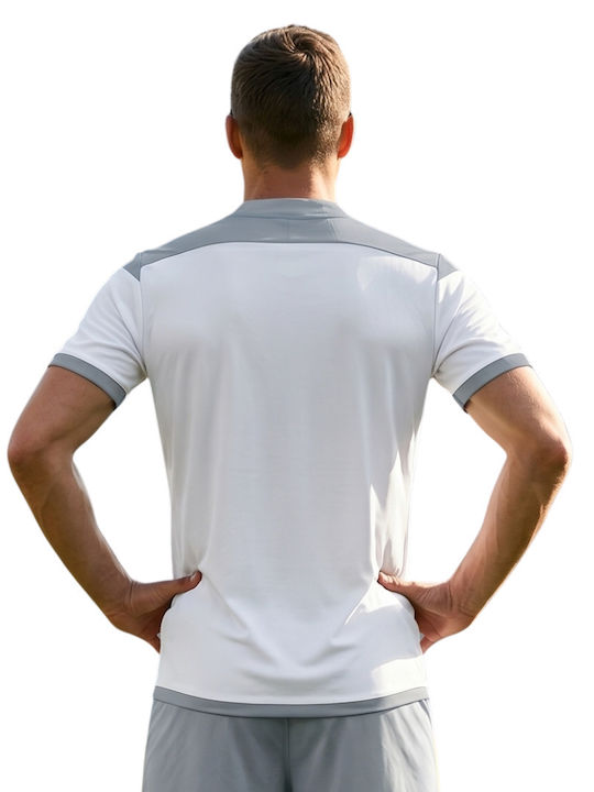 Cama Herren Lione T-Shirt Kurzarm Weiß 128