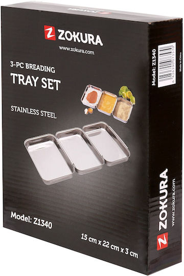 Zokura Cooking Accessories from Stainless Steel 3 Pieces