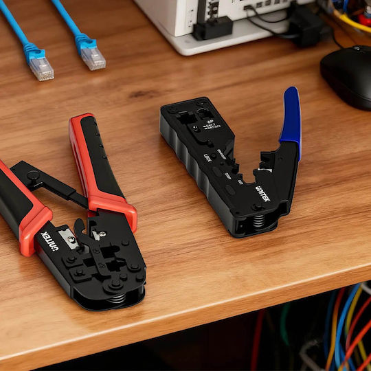 Unitek Клещи за кримпване на мрежови RJ45