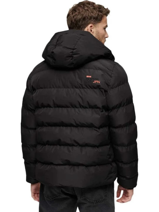 M D2 Sdcd Μπουφάν Puffer Μαύρο