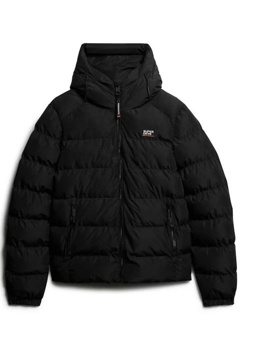 M D2 Sdcd Μπουφάν Puffer Μαύρο