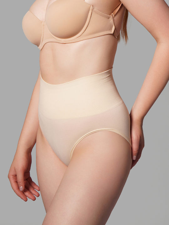 Tightening Slip Seamless Beige