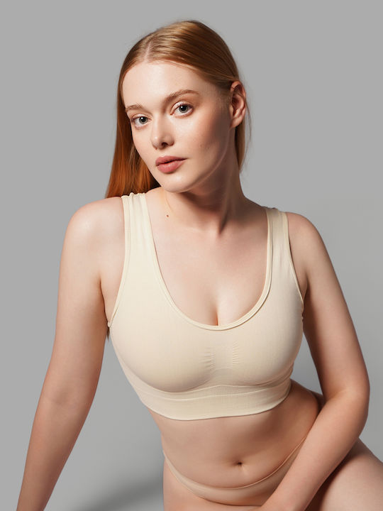 Seamless Shaping Corset Bra Corset