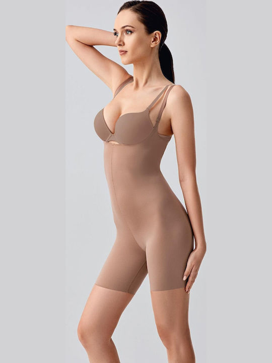 Seamless Tightening Boxer Open Bust
