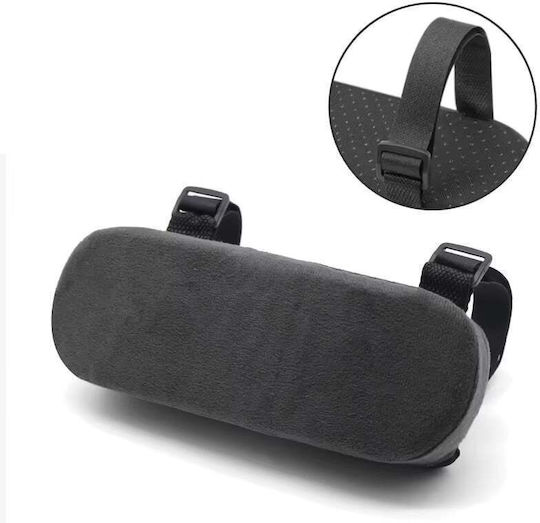Arm for Office Chair Plastic 23.5x7.5x3cm Navy Blue