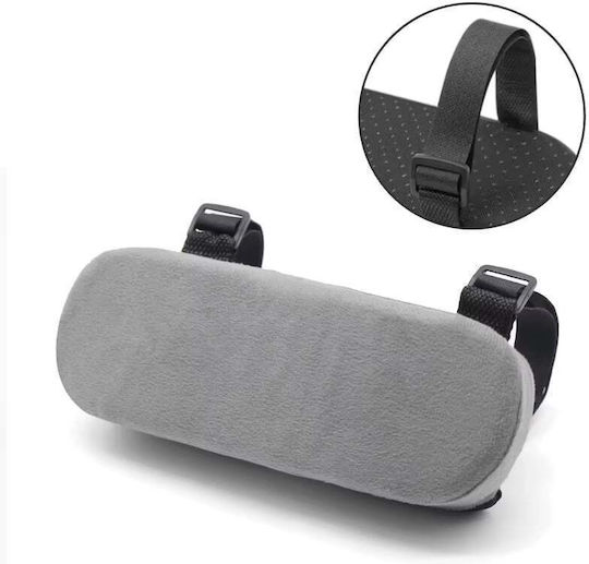 Arm for Office Chair Plastic 23.5x7.5x3cm Navy Blue