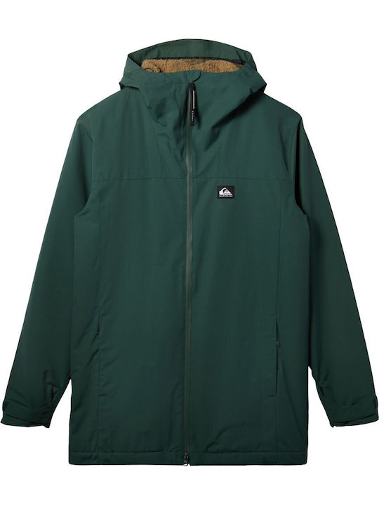 Overcast 3k Winter Jacket Parka Green