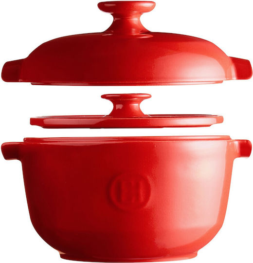 Emile Henry Cuptor de orez cu capacitate de 5lt