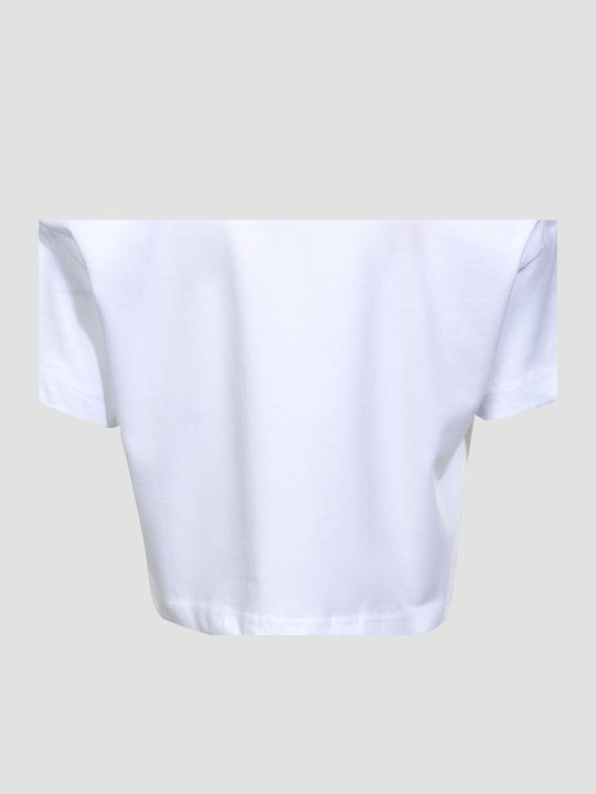 Kinderoberteile T-Shirt Weiß