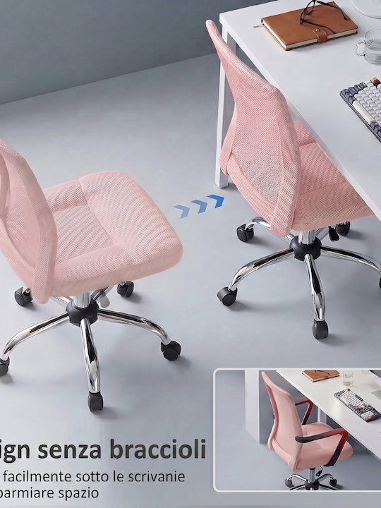 Vinsetto Office Chair Pink