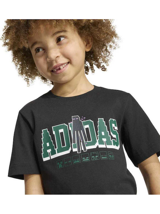 Tricou Pentru Copii Negru Adidas