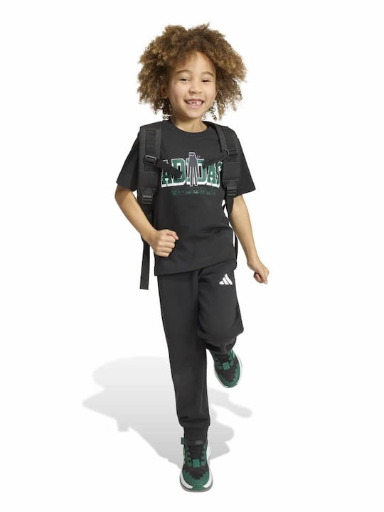 Tricou Pentru Copii Negru Adidas