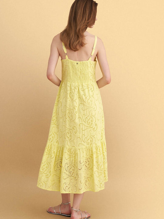 Rochie Maxi de vară Galbenă