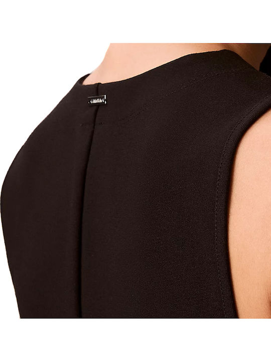 Summer Midi Dress Black