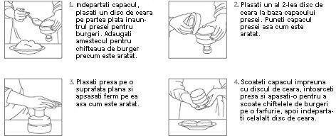 Kitchen Craft Формировач за кюфтета 5 см