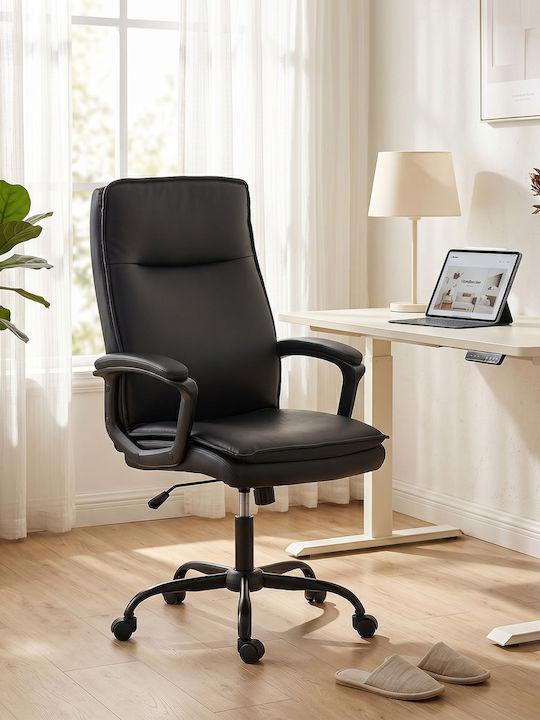 HomCom HomCom Bürostuhl Schwarz