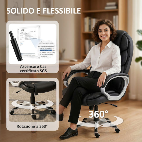 HomCom Office Chair Black